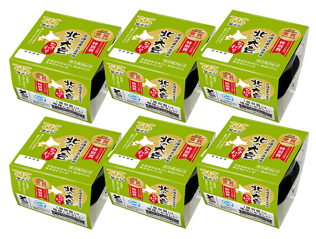北の大豆　納豆ひきわりセット