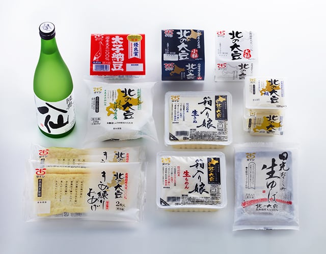八仙と北の大豆セット。