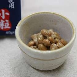 北の大豆納豆　小粒6個セット