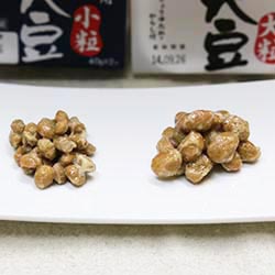 北の大豆　大粒小粒セットメイン