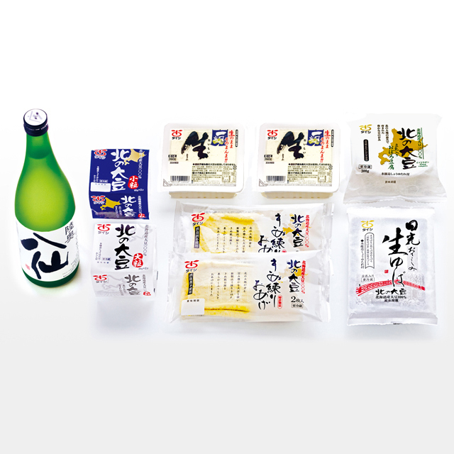 八仙と北の大豆セット。