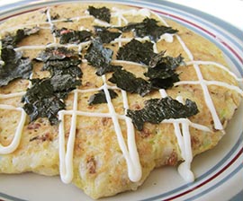 納豆おやき