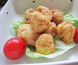 豆腐のナゲット